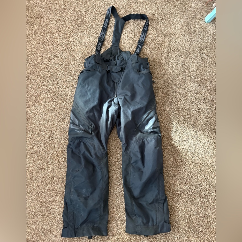 Men’s FXR Clutch FX Snowmobiling Snow Pants